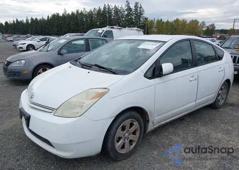 2004 Toyota Prius from USA, damaged, VIN JTDKB20U640023791